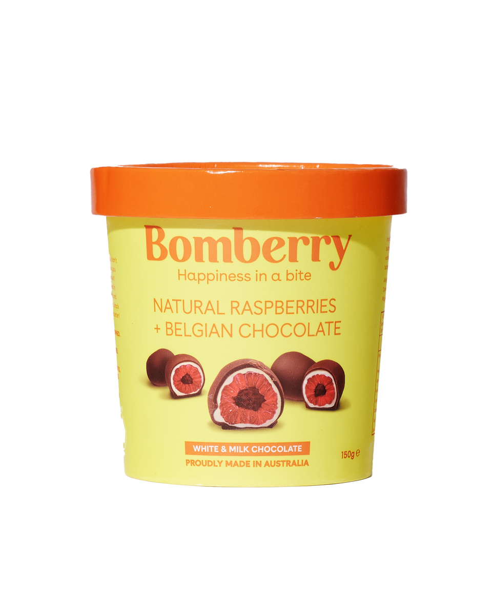 Bomberry | Australia’s fave frozen dessert brand
